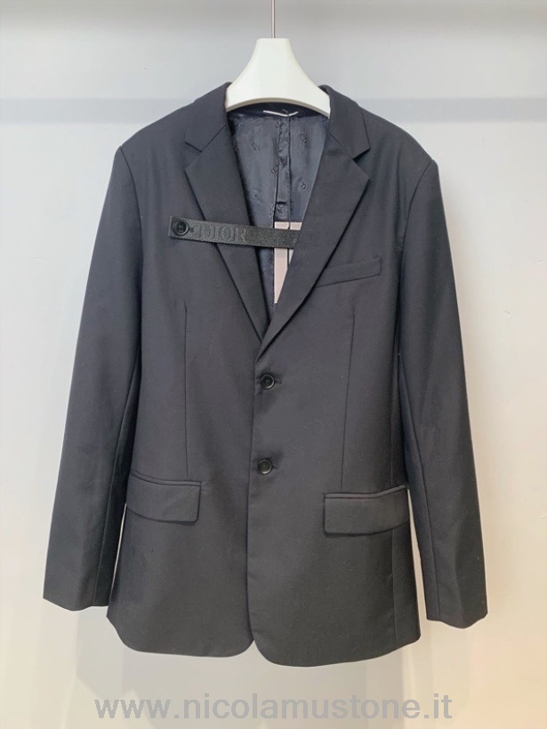 Cappotto Casual Christian Dior Di Qualità Originale Collezione Primavera/estate 2022 Nero