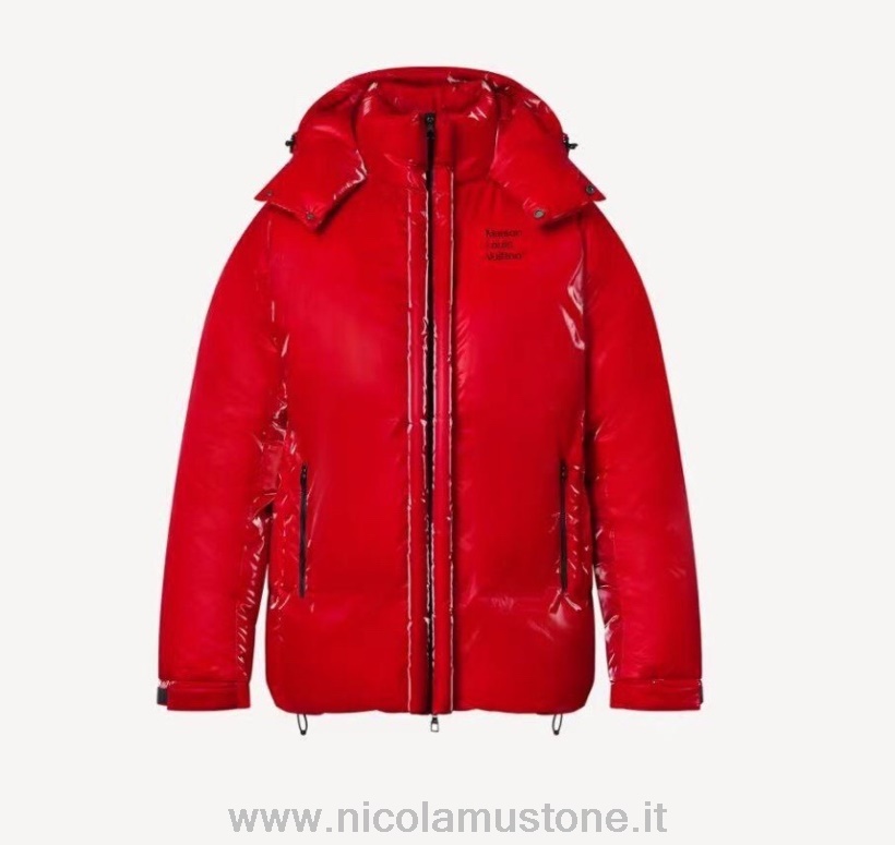 Piumino Oversize Louis Vuitton Di Qualità Originale Collezione Primavera/estate 2022 Rosso