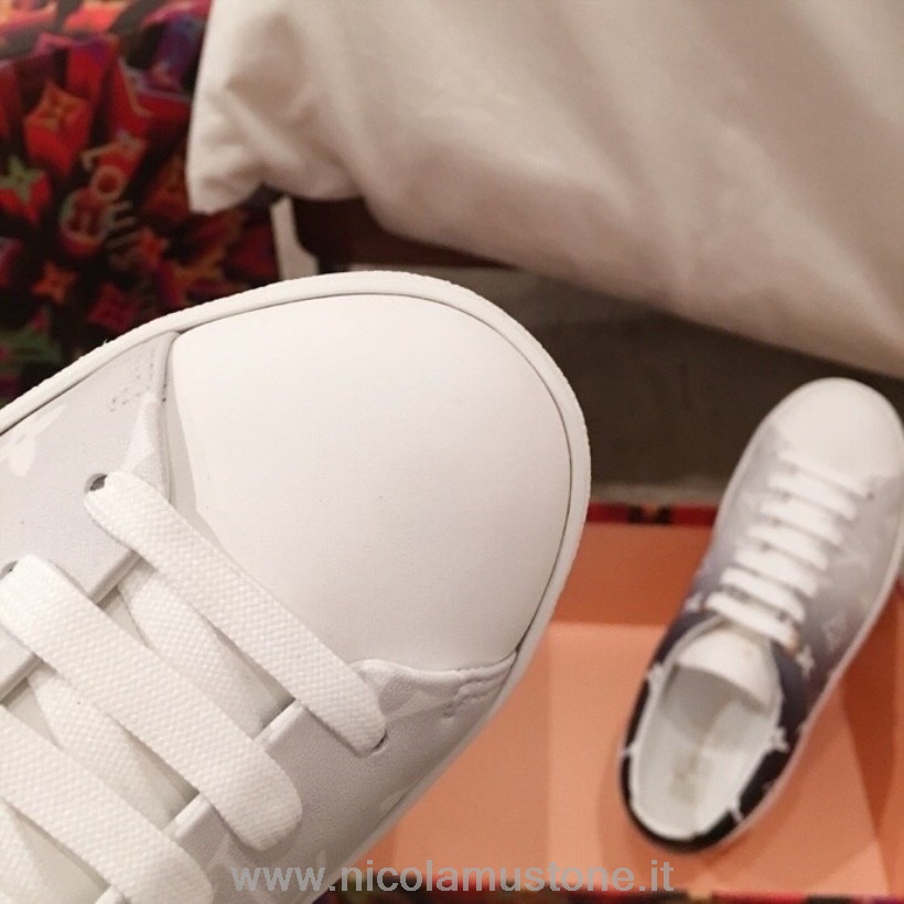 Original Quality Louis Vuitton Sneakers Frontrow Pelle Di Vitello Collezione Autunno/inverno 2020 1b87cd Nero/bianco