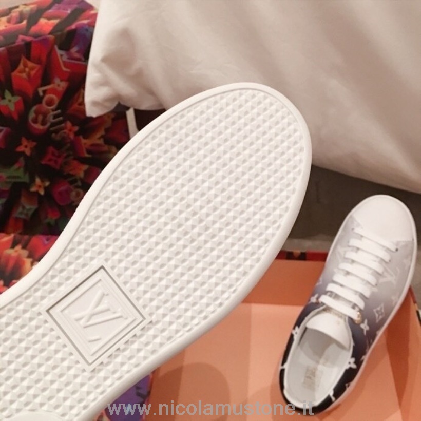 Original Quality Louis Vuitton Sneakers Frontrow Pelle Di Vitello Collezione Autunno/inverno 2020 1b87cd Nero/bianco