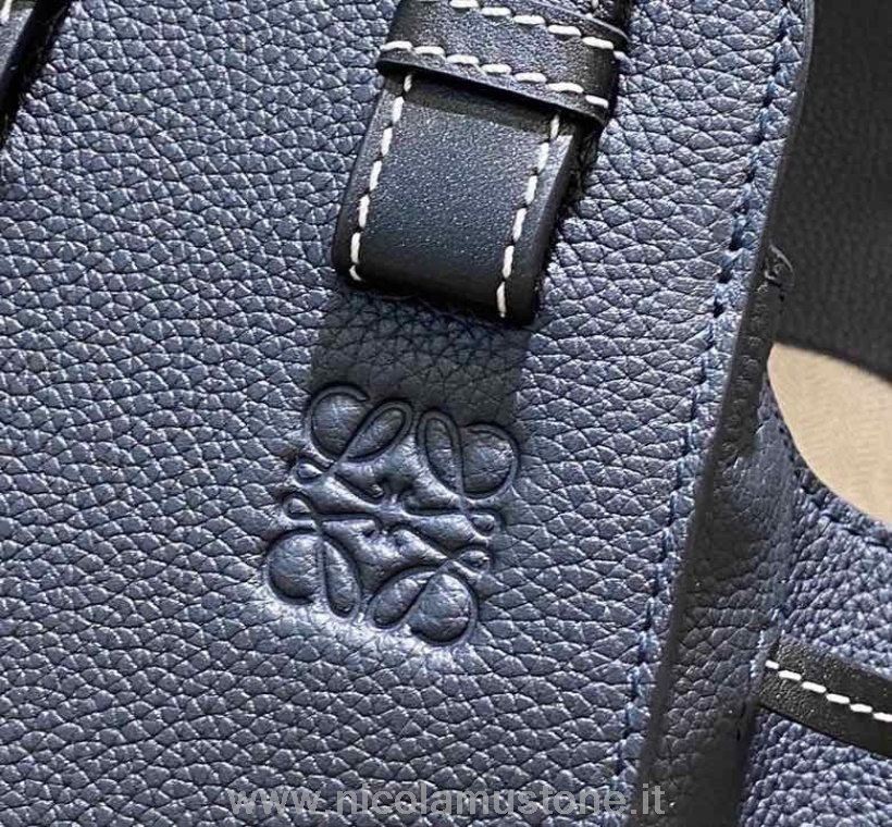 оригинално качество Loewe хамак чанта 26см 66032 телешка кожа колекция пролет/лято 2022 черна