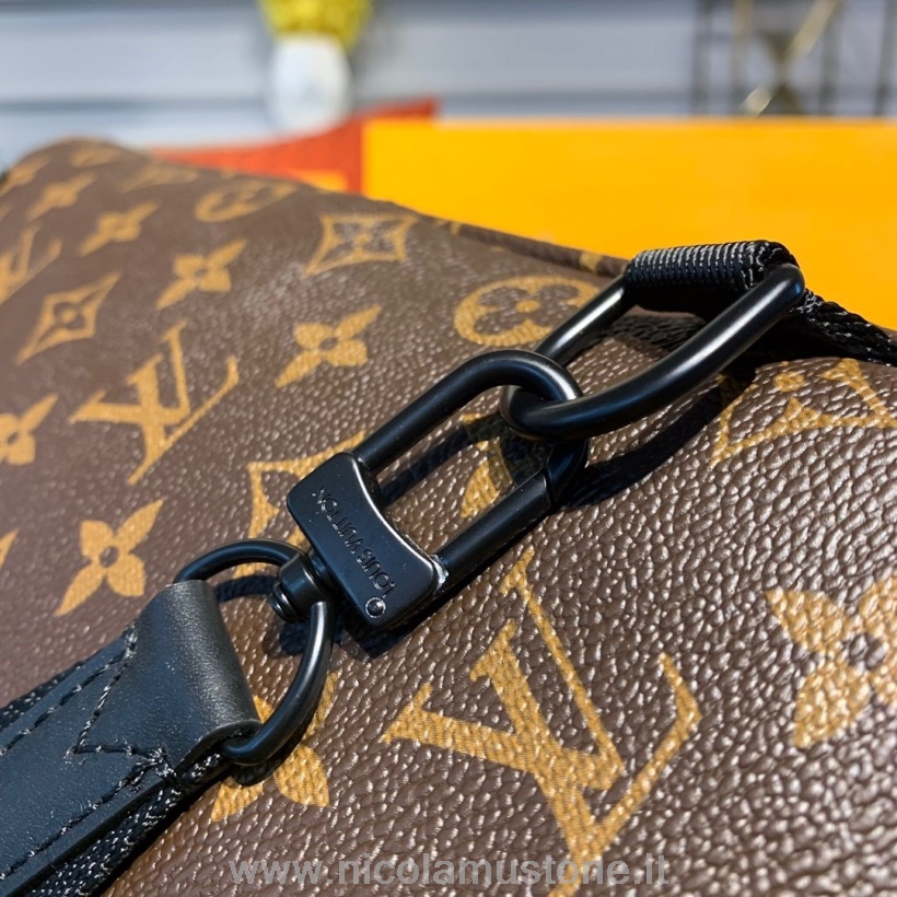 Qualità Originale Louis Vuitton Avenue Sling Bag 32 Cm Monogram Tela Collezione Primavera/estate 2020 M41719 Marrone