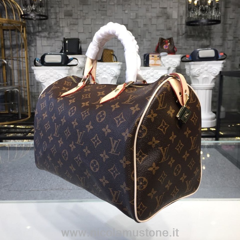 Qualità Originale Louis Vuitton Keepall Bandouliere 30 Cm Monogramma Tela Collezione Autunno/inverno 2019 M441108 Marrone