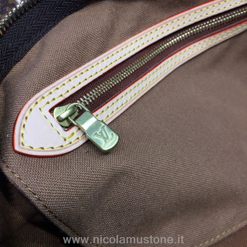 Qualità Originale Louis Vuitton Speedy Bandouliere 35 Cm Monogramma Tela Collezione Autunno/inverno 2019 M441107 Marrone