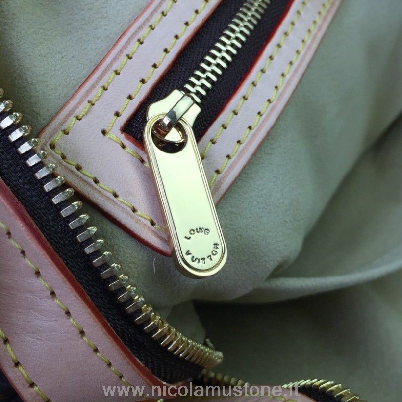 Qualità Originale Louis Vuitton Speedy Keepall Bandouliere 35 Cm Monogramma Tela Autunno/inverno 2019 Collezione M42426 Marrone