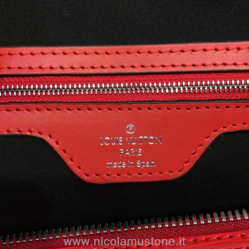 Qualità Originale Louis Vuitton X Supreme Keepall Bandouliere 45cm Pelle Di Vitello Pelle Collezione Autunno/inverno 2019 M53419 Rosso