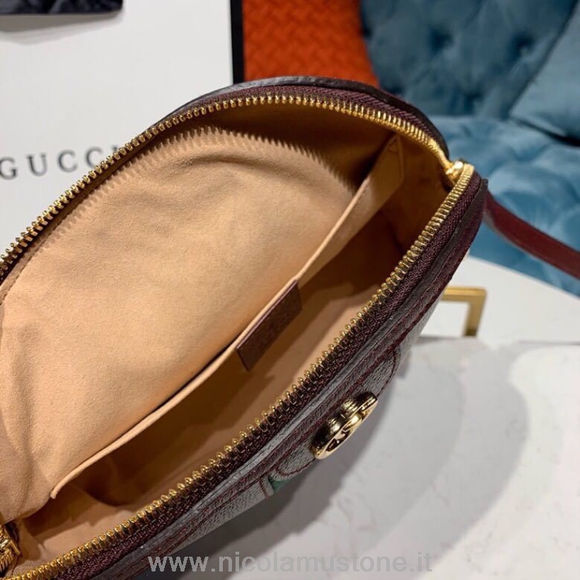Qualità Originale Gucci Ophidia Borsa A Spalla 24cm 499621 Pelle Di Vitello Collezione Primavera/estate 2019 Bordeaux