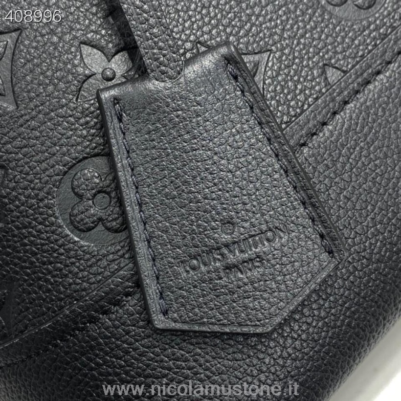 Qualità Originale Louis Vuitton Neo Alma Borsa 34 Cm Monogramma Empreinte Tela Primavera/estate 2021 Collezione M44832 Nero