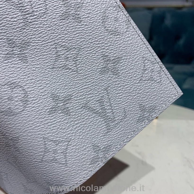 Originální Kvalitní Obal Na Pas Louis Vuitton 15cm Monogram Plátno Jaro/léto 2019 Kolekce M64501 Bílá