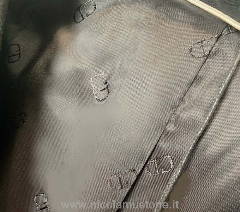 Originální Kvalitní Christian Dior Casual Dress Kabát Kolekce Jaro/léto 2022 černá