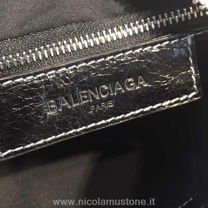 Originální Kvalitní Balenciaga Bazar Nákupní Taška 22cm Kolekce Jaro/léto 2018 Modrá/žlutá/červená