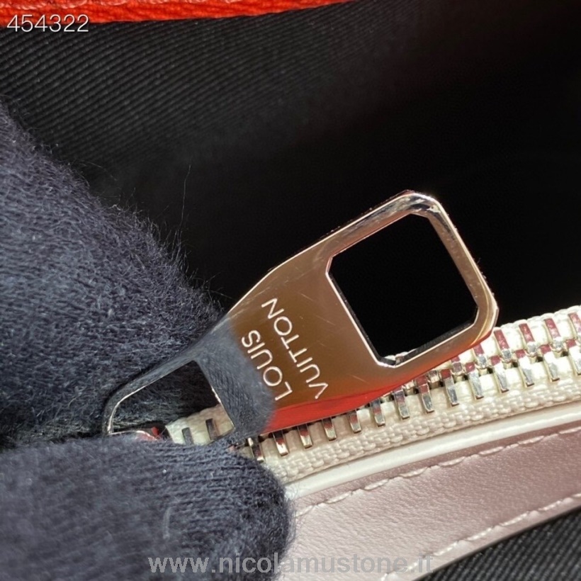 Originální Kvalita Louis Vuitton Taška Na Přenášení 32cm Monogram Plátno Kolekce Jaro/léto 2021 M46112 červená
