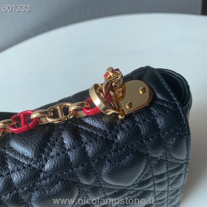Originální Kvalitní Christian Dior Dioramour Caro Taška 25cm Zlaté Kování Jehněčí Kůže Kolekce Jaro/léto 2021 Bílá