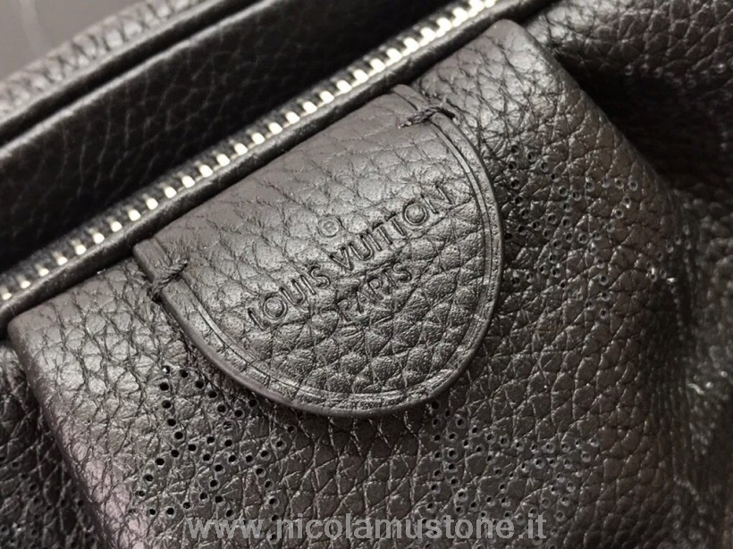 Originální Kvalitní Taška Louis Vuitton Scala 23cm Mahina Telecí Kůže Kolekce Jaro/léto 2021 M80093 černá
