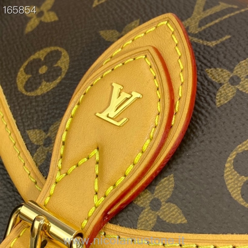 Originální Kvalita Louis Vuitton Bel Air Bag 24cm Monogram Plátno Kolekce Podzim/zima 2020 M44919 Hnědá