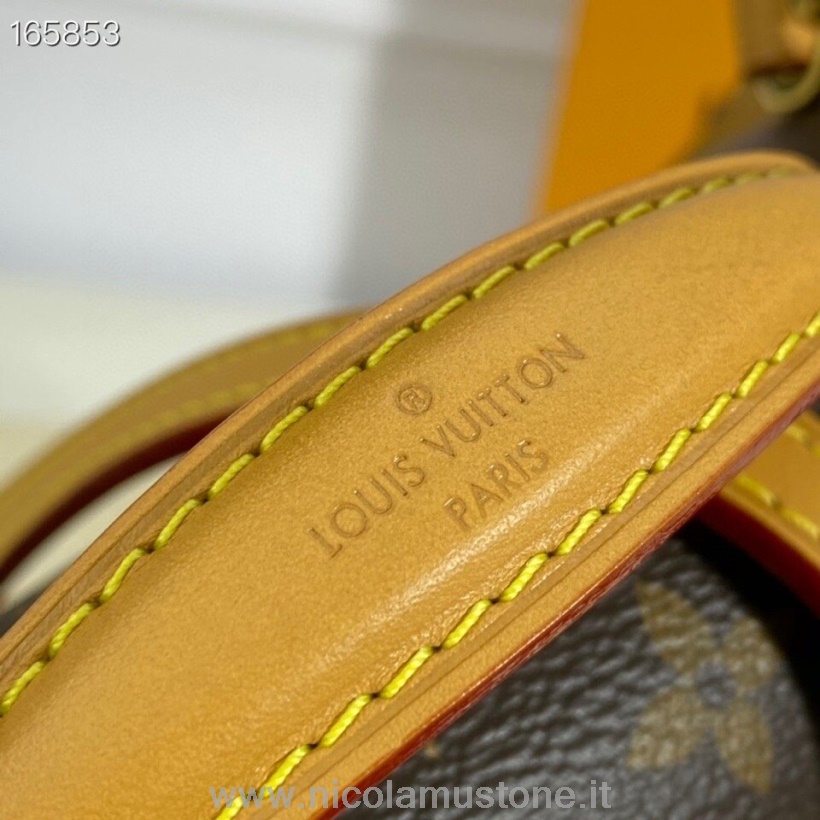 Originální Kvalita Louis Vuitton Bel Air Bag 24cm Monogram Plátno Kolekce Podzim/zima 2020 M44919 Hnědá