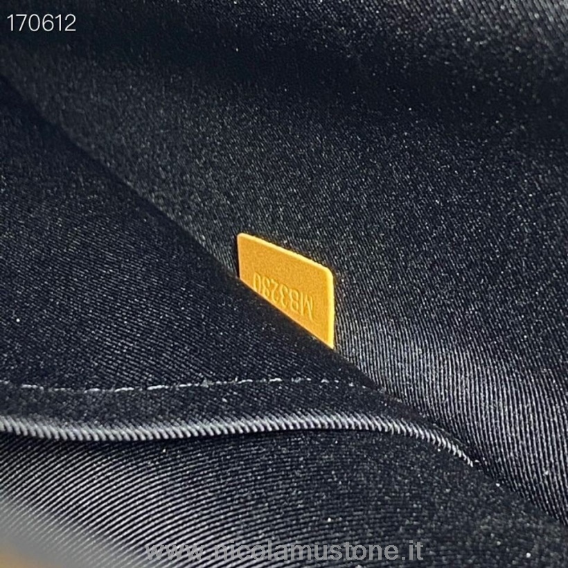 Originální Kvalitní Louis Vuitton Mini Kabelka 26cm Obří Damier Ebene Plátno Kolekce Jaro/léto 2021 N40355 Hnědá