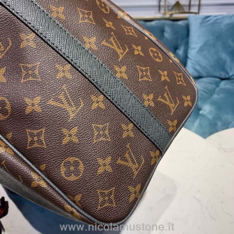 Original Kvalitet Louis Vuitton Keepall 45cm Monogram Lærred Efterår/vinter 2019 Kollektion M43856 Brun
