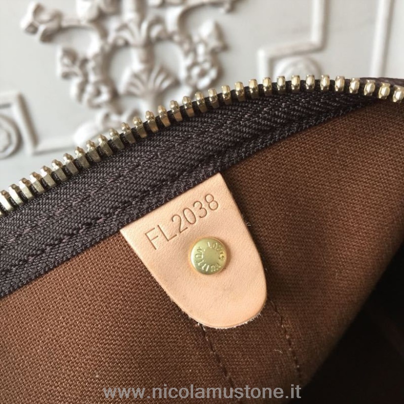 Original Kvalitet Louis Vuitton Keepall Bandouliere 45cm Monogram Lærred Efterår/vinter 2019 Kollektion M41418 Brun