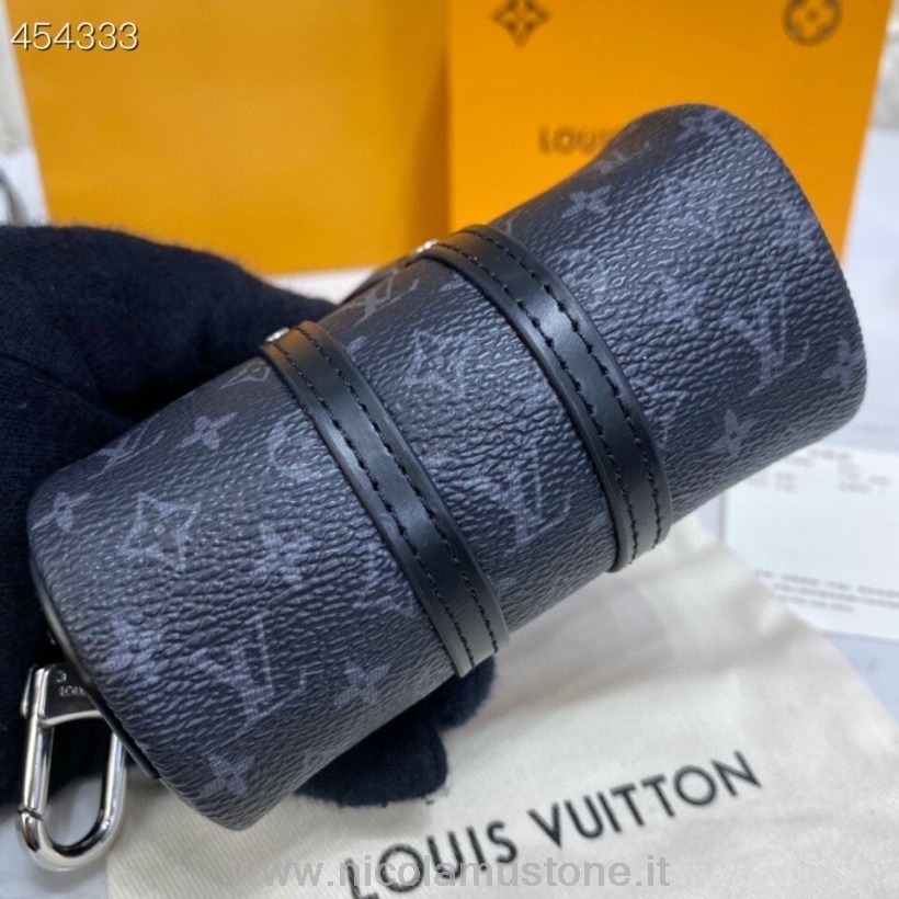 Original Qualität Louis Vuitton Minitasche 14cm Monogram Canvas Frühjahr/Sommer 2021 Kollektion M45679 Schwarz