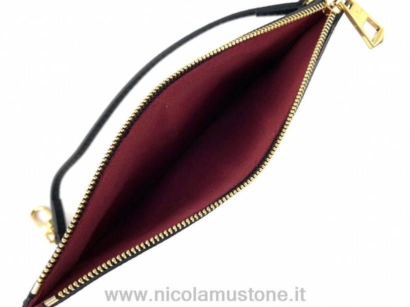 Louis Vuitton Neonoe Tasche In Originalqualität 26 Cm übergroßes Monogramm Rindsleder Canvas Kollektion Herbst/winter 2020 M56889 Noir