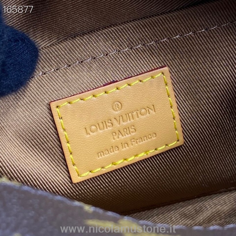 Original Qualität Louis Vuitton Mini Soft Trunk 18cm Monogram Canvas Herbst/Winter 2020 Kollektion M44480 Braun