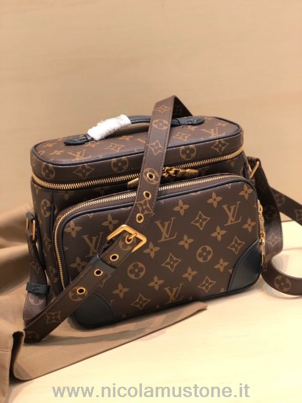 Original Qualität Louis Vuitton Kameratasche Tasche 20 Cm Monogram Canvas Frühjahr/sommer Kollektion 2020 M44937 Braun