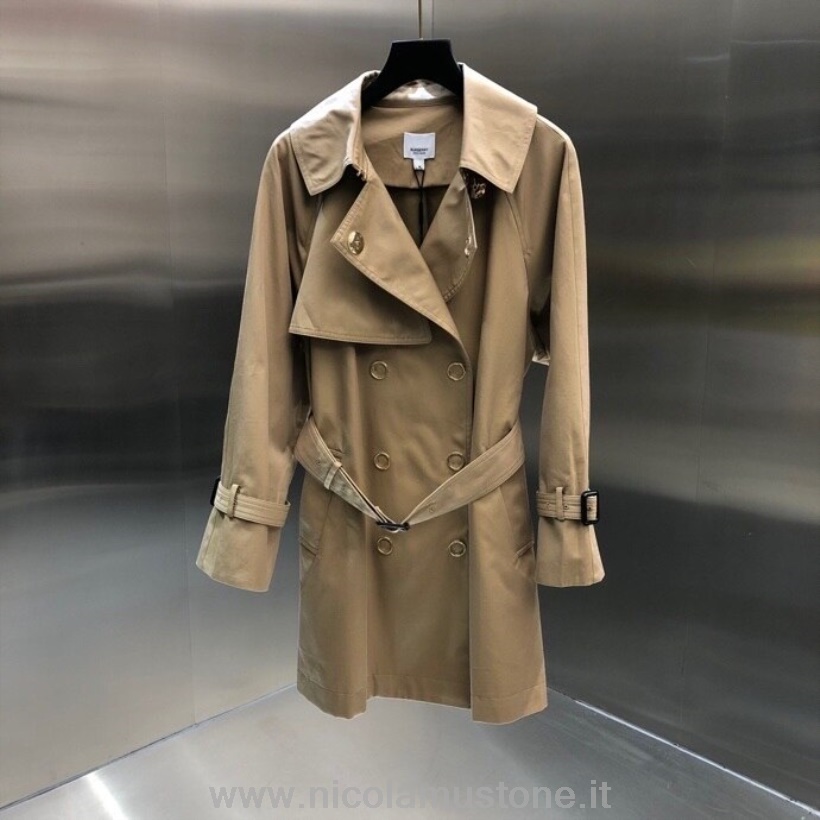 Burberry Vintage Trenchcoat Herbst/Winter 2020 Kollektion In Originalqualität Beige