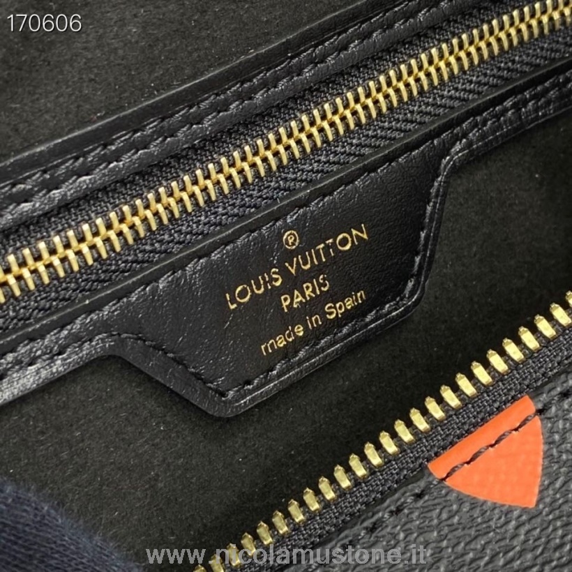 Original Qualität Louis Vuitton Game On Speedy Bandouliere Bag 25cm Monogram Canvas Game On Frühjahr/sommer Kollektion 2021 M57466 Schwarz