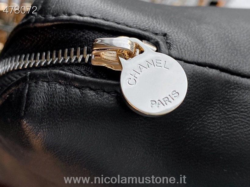 Chanel Abendtasche Mit Käfig In Originalqualität 16 Cm As2514 Herbst-/Winterkollektion 2021 Gold
