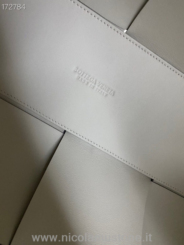 Bottega Veneta Arco Tote Bag 48cm In Original Qualität Kalbsleder Kollektion Frühjahr/sommer 2021 Schwarz