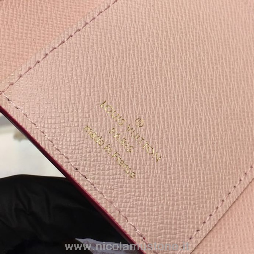 Original Qualität Louis Vuitton Victorine Brieftasche Monogram Canvas Frühjahr/sommer Kollektion 2018 M41938 Rot