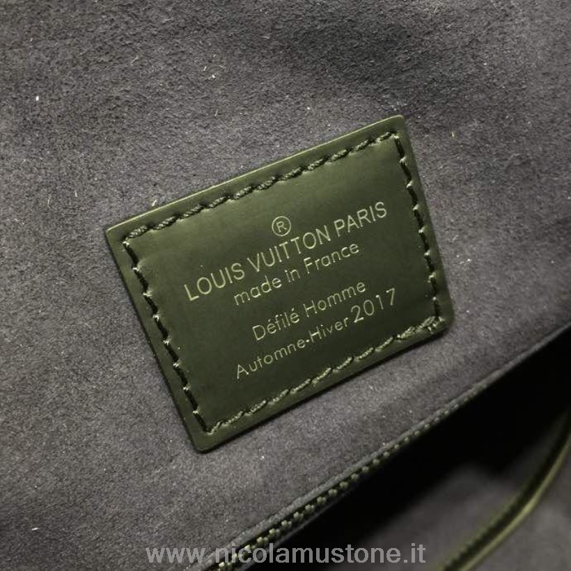 Original Qualität Louis Vuitton Christopher Pm Rucksack Tasche Epi Canvas Frühjahr/sommer Kollektion 2018 M51457 Navy