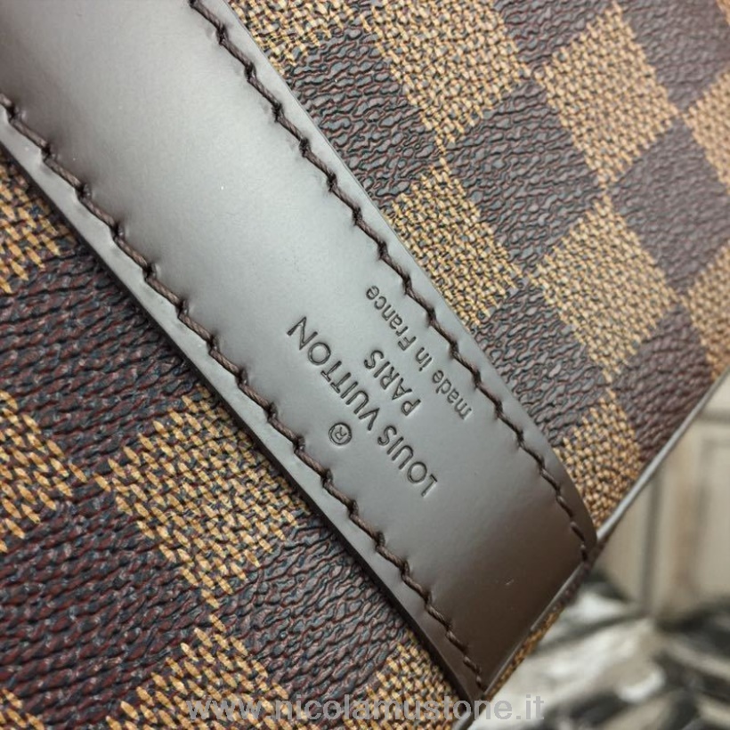 Original Qualität Louis Vuitton Keepall Bandouliere 50cm Damier Ebene Canvas Kollektion Herbst/winter 2019 N41416 Braun