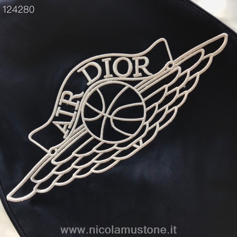 Christian Dior Air Dior Bomberjacke Kollektion Herbst/winter 2020 Marineblau In Originalqualität