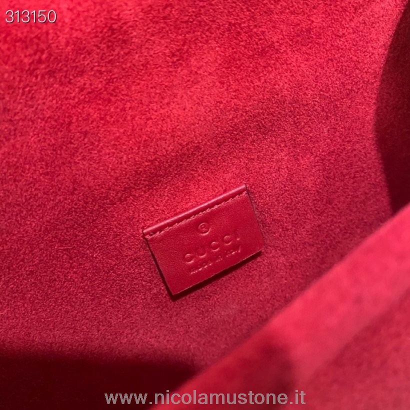 Qualità Originale Gucci Dionysus Borsa A Tracolla 20cm 421970 Pelle Vitello Collezione Primavera/estate 2022 Rosso