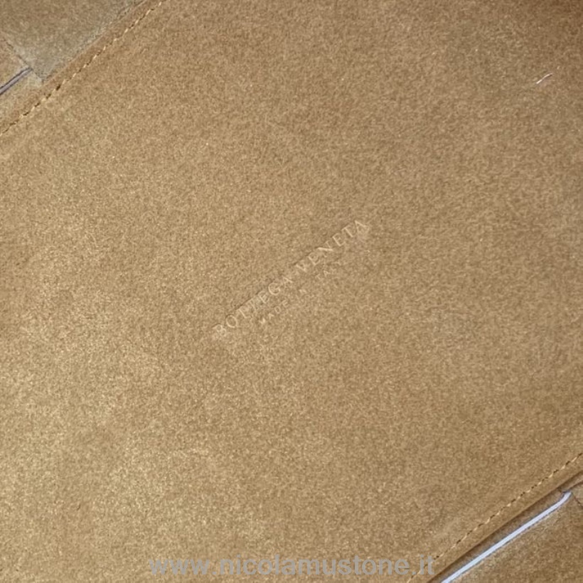 γνήσιας ποιότητας Bottega Veneta Arco Tote Bag 50cm δέρμα μοσχαριού συλλογή άνοιξη/καλοκαίρι 2020 λευκό