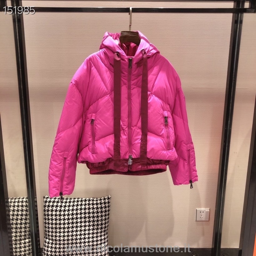 αυθεντική ποιότητα παπλωματομονωτικό παπλωματάκι Neuf με τέσσερις νιφάδες κάτω παλτό μεσαίου μήκους φθινόπωρο/χειμώνας 2020 συλλογή ζεστό ροζ