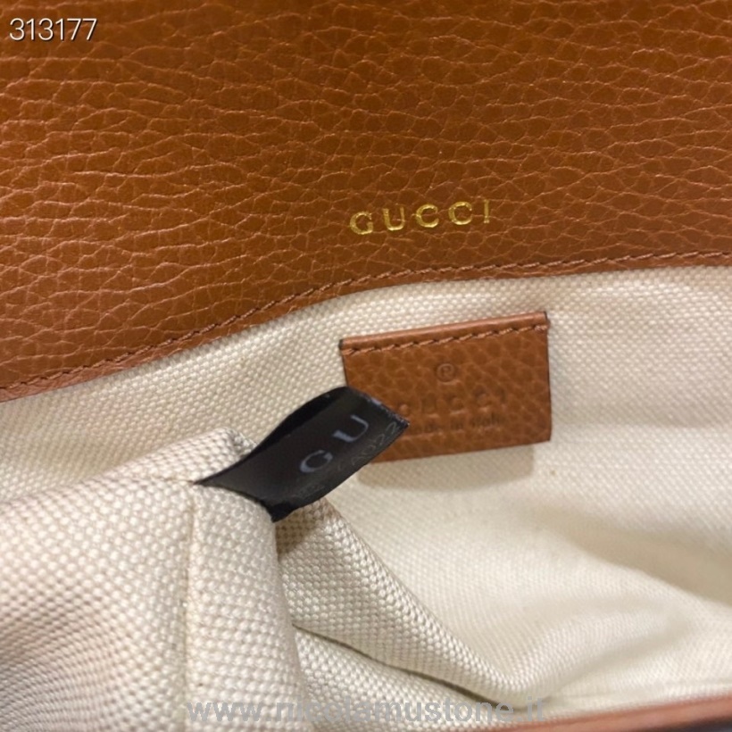 γνήσιας ποιότητας Gucci Dionysus τσάντα στρας 16cm 476432 δέρμα μοσχαριού φθινόπωρο/χειμώνας 2021 συλλογή τζιν μπλε
