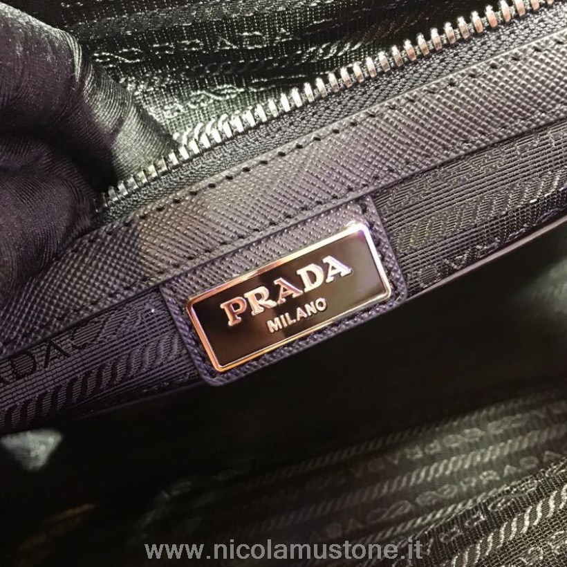 γνήσιας ποιότητας Prada κάμερα νάιλον τσάντα χιαστί 32cm 2vd768b συλλογή άνοιξη/καλοκαίρι 2020 μαύρο
