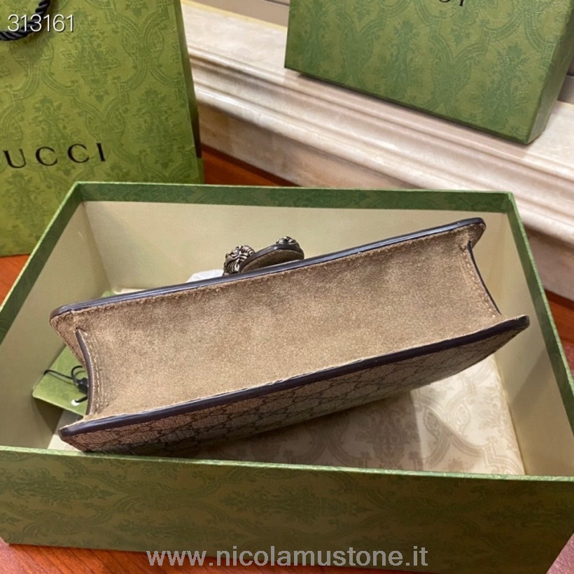 γνήσια ποιότητα τσάντα ώμου Gucci Dionysus 20cm 421970 δέρμα μοσχαριού άνοιξη/καλοκαίρι 2022 συλλογή μπεζ