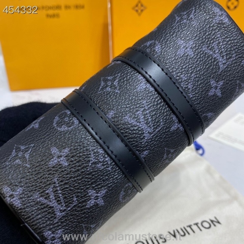 αρχικής ποιότητας Mini τσάντα Louis Vuitton 11cm μονόγραμμα καμβάς συλλογή άνοιξη/καλοκαίρι 2021 M45679 μαύρο
