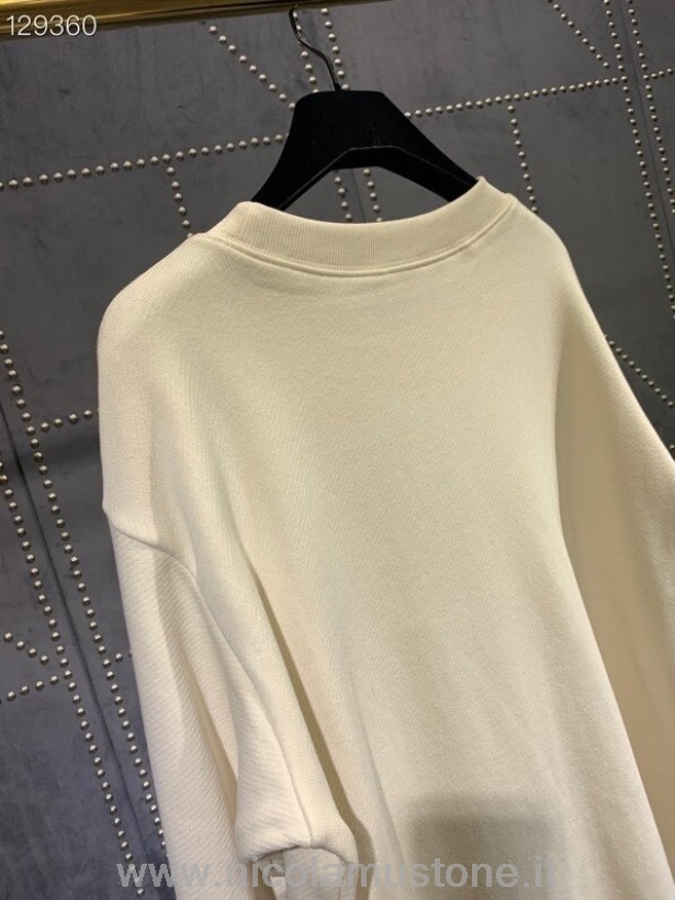 γνήσιας ποιότητας Gucci Original Boutique Unisex πουλόβερ φθινόπωρο/χειμώνας 2020 συλλογή λευκό