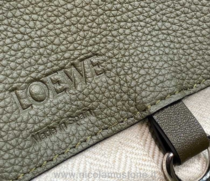 γνήσιας ποιότητας Loewe αιώρα τσάντα κορδόνι 26cm 66032 δέρμα μοσχαριού συλλογή άνοιξη/καλοκαίρι 2022 μπεζ
