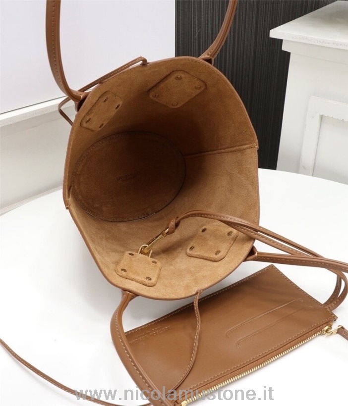 αρχικής ποιότητας Bottega Veneta Mini Basket Tote Bag 28cm δέρμα μοσχαριού 2020 συλλογή άνοιξη/καλοκαίρι μαύρισμα
