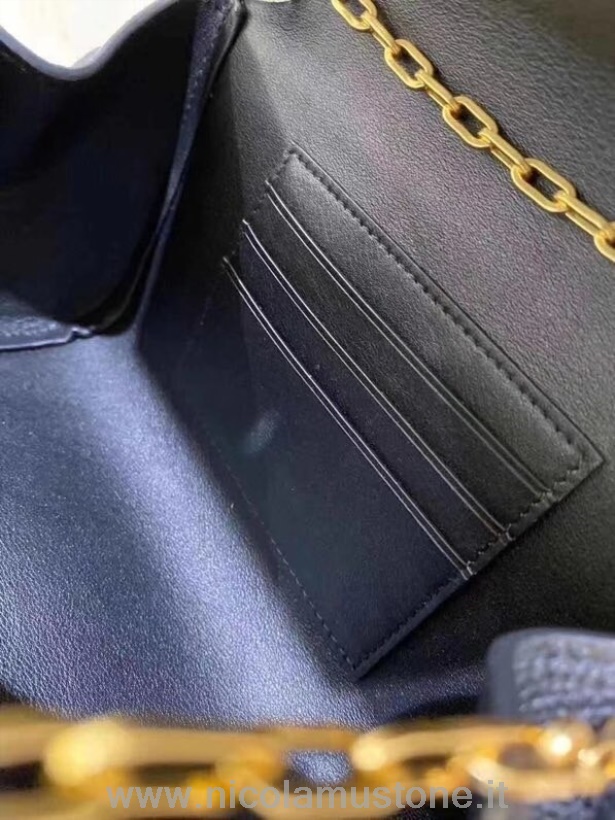 γνήσιας ποιότητας Bottega Veneta Mini γωνιακή τσάντα ώμου 20cm με κόκκους δέρμα μοσχαριού συλλογή άνοιξη/καλοκαίρι 2020 μαύρο