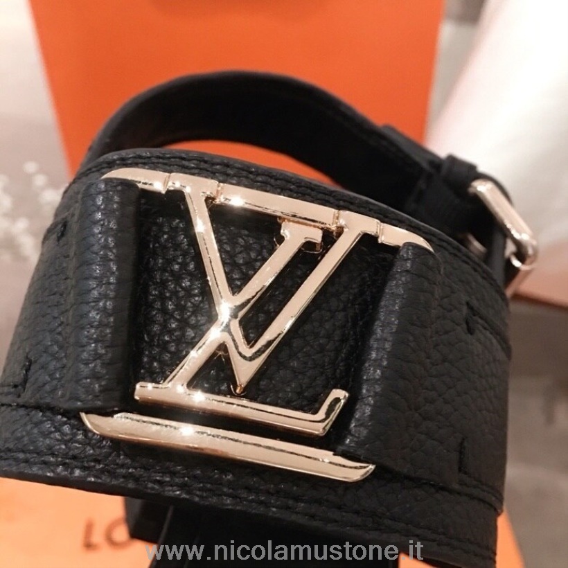 αρχικής ποιότητας Louis Vuitton Lv Lock It αντλεί συλλογή άνοιξη/καλοκαίρι 2020 μαύρο