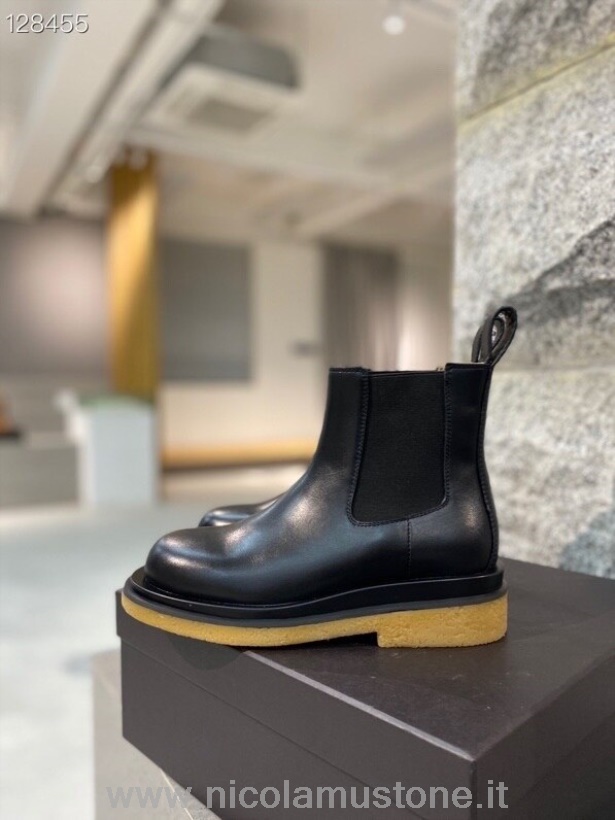 γνήσιας ποιότητας Bottega Veneta Boots Ankle Boots από δέρμα μοσχαριού συλλογή φθινόπωρο/χειμώνας 2020 μαύρο