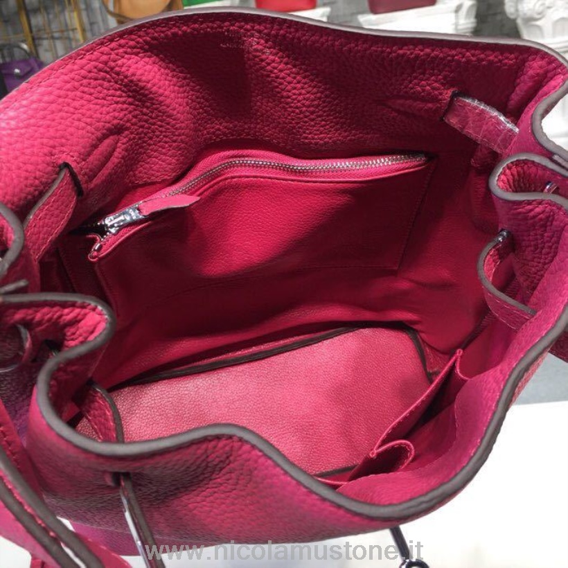γνήσιας ποιότητας Hermes So Kelly Bag 26cm Togo Calfskin Bag Palladium Hardware Handratched Rose Tyrien
