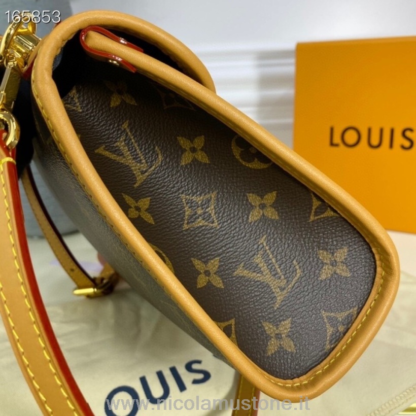 γνήσιας ποιότητας Louis Vuitton Bel αερόσακος 24cm μονόγραμμα καμβάς συλλογή φθινόπωρο/χειμώνας 2020 M44919 καφέ
